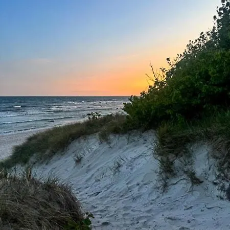 Forest House Near Bakka Harbor And Kadeau *