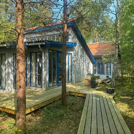 Forest House Near Bakka Harbor And Kadeau * Vester Somarken